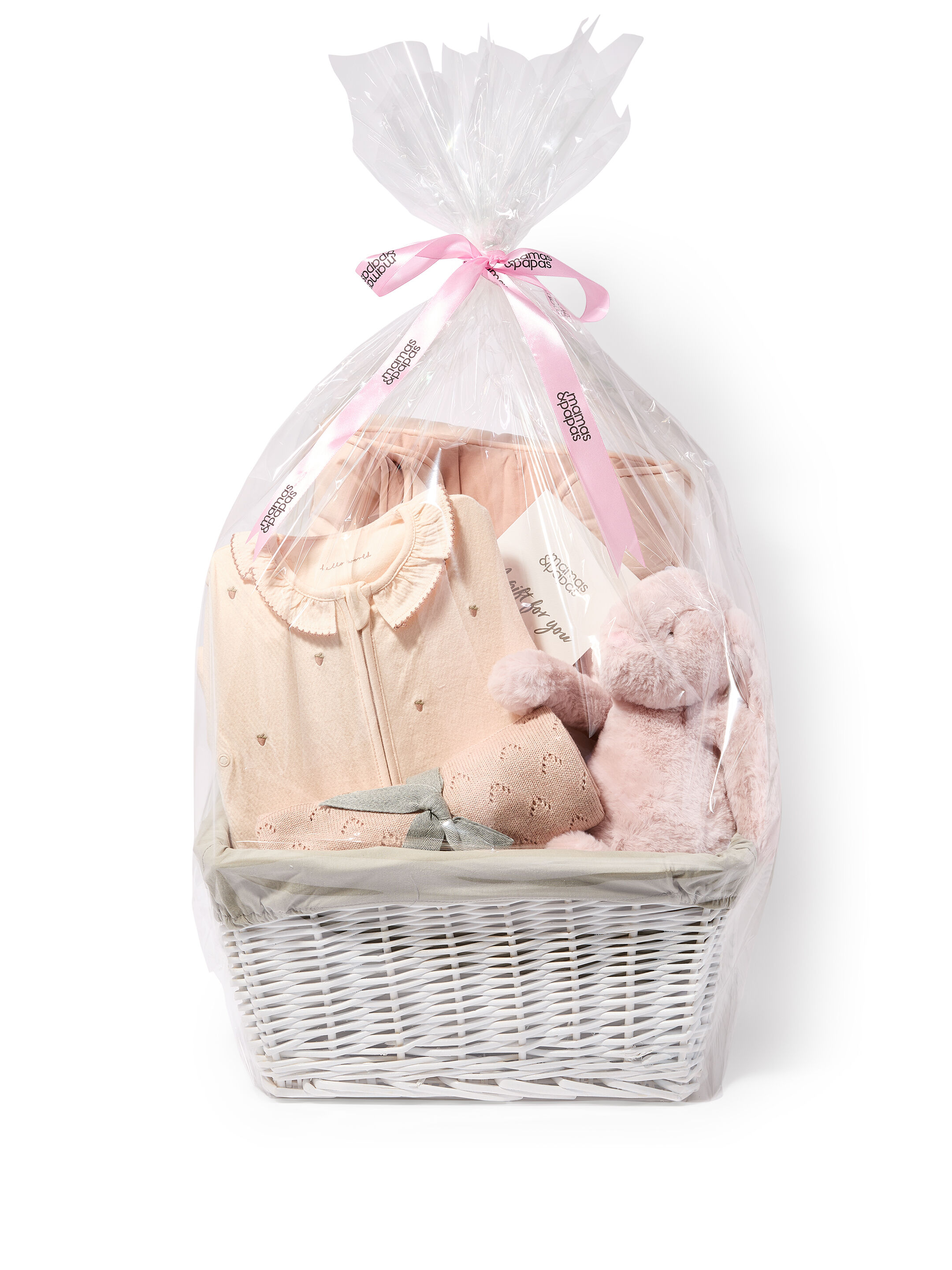 Baby Girl Gift Hamper - 4 Piece Wild flower Set image number 2